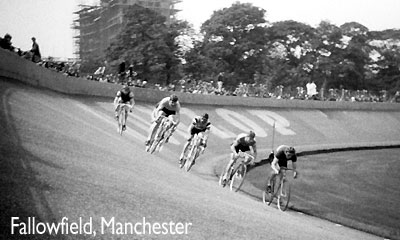 Manchester - Fallowfield Stadium : Image credit Brian Townsley